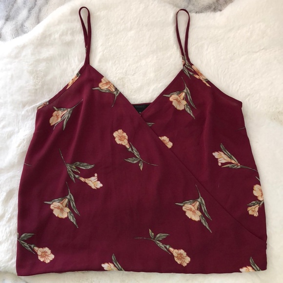 Forever 21 Tops - Forever 21 Floral Tank Top